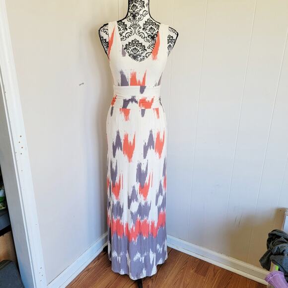 Anthro Maeve Sabine A-Line Maxi Dress - Picture 2 of 5